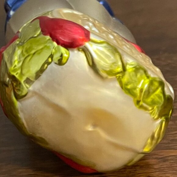 1980's Blown Glass Peter Rabbit Ornament - Picture 3 of 5